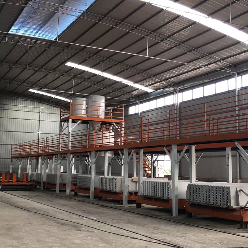 Máquina de barras de tableros de pared compuestos: cree herramientas de producción de paneles de yeso convenientes y de alta eficiencia