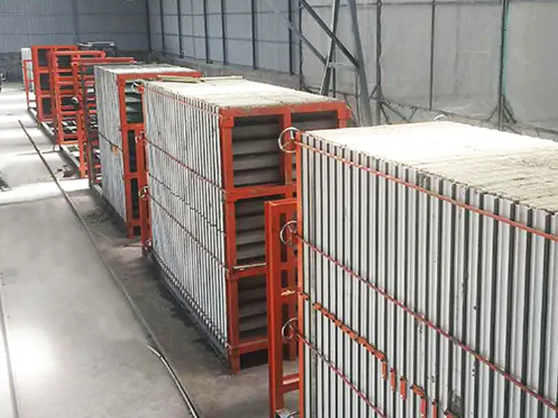 Línea de producción de paneles de pared EPS compuesto EPS