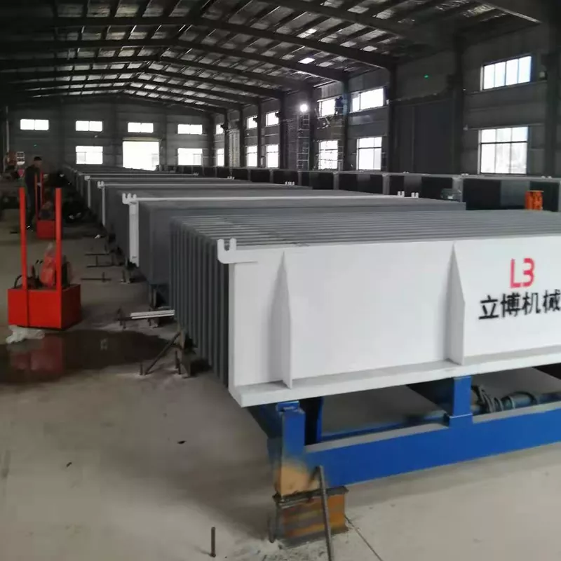 Equipo de panel de pared sólido de cemento