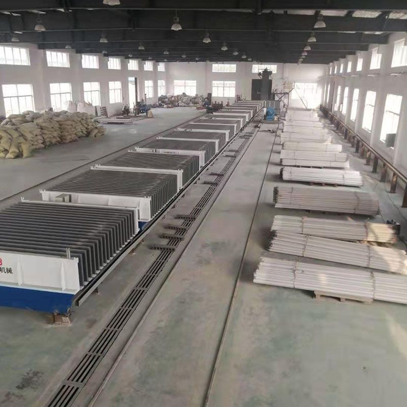 Línea de producción de paneles de pared sólidos cerámicos