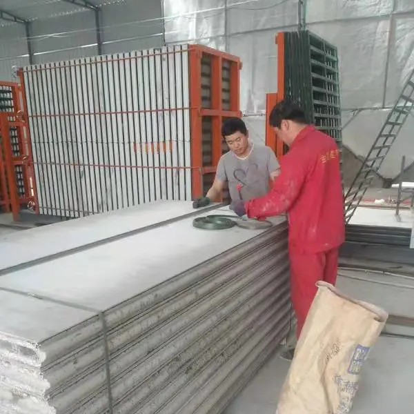 Máquina de panel de pared hueca compuesta