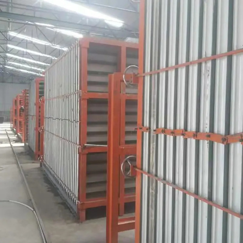 Línea de producción de paneles de pared sólida compuesta