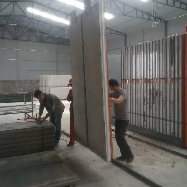 Máquina de panel de pared compuesto