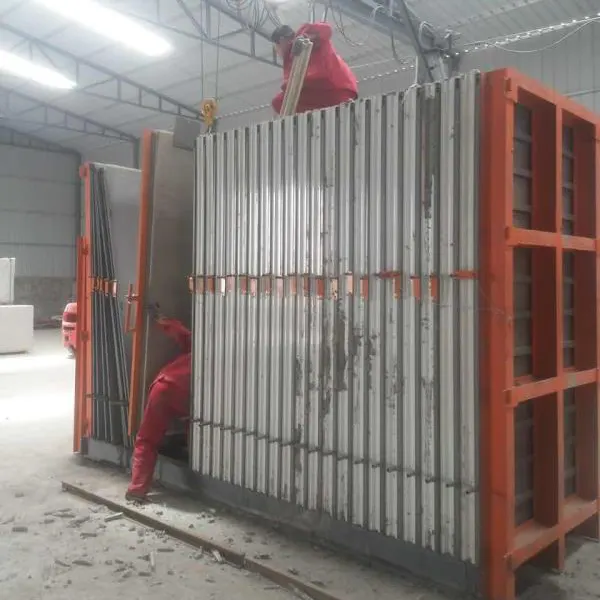 Línea de producción de paneles de pared compuestos