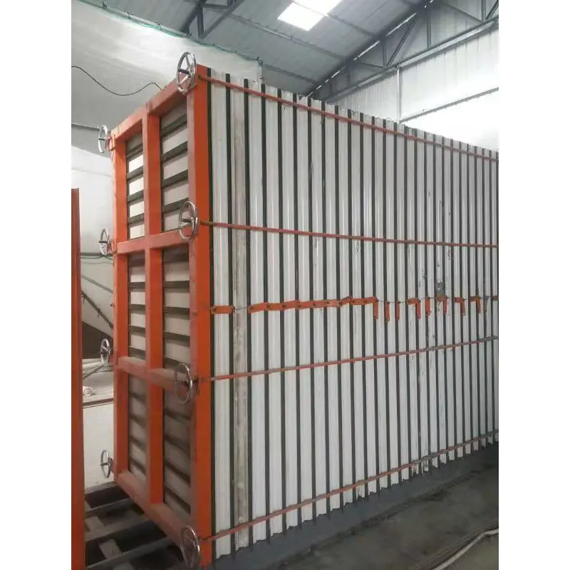 Equipo de panel de pared hueca EPS