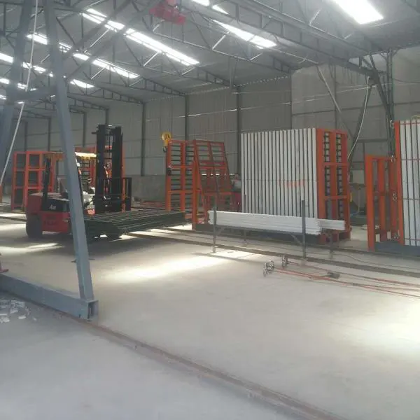 Máquina de panel de pared hueca EPS