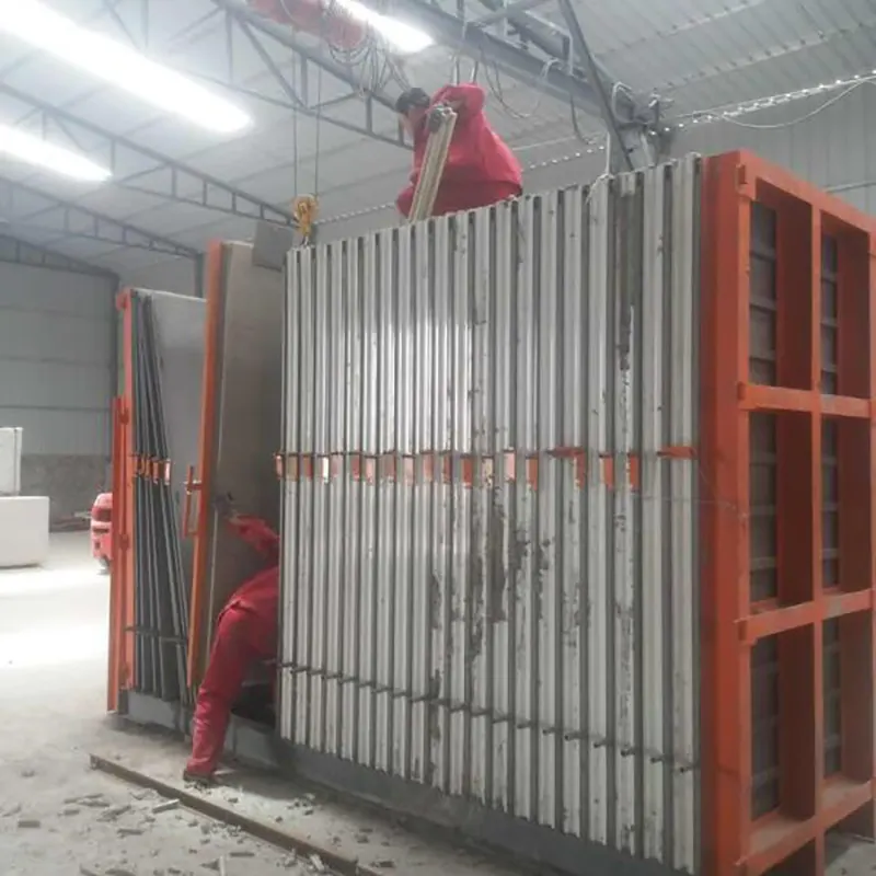 Línea de producción de paneles de pared hueca EPS