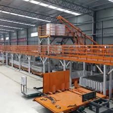 Equipo de panel de pared de yeso