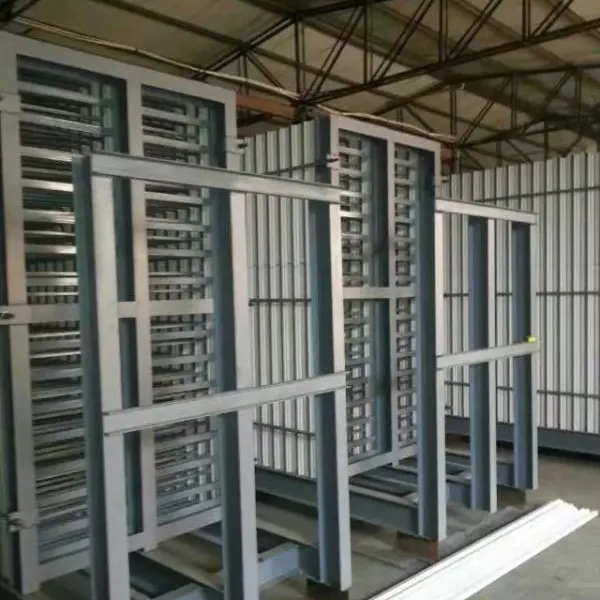 Máquina de panel de pared compuesto ligero