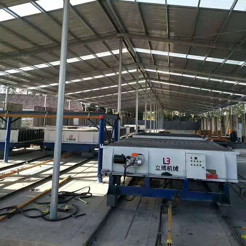 Nuevo tipo de línea de producción de paneles de pared de partículas cerámicas