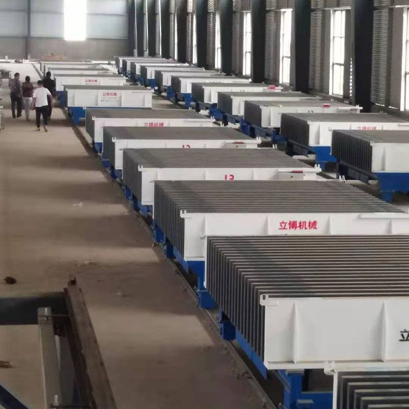 Línea de producción de paneles de pared huecos de cerámica